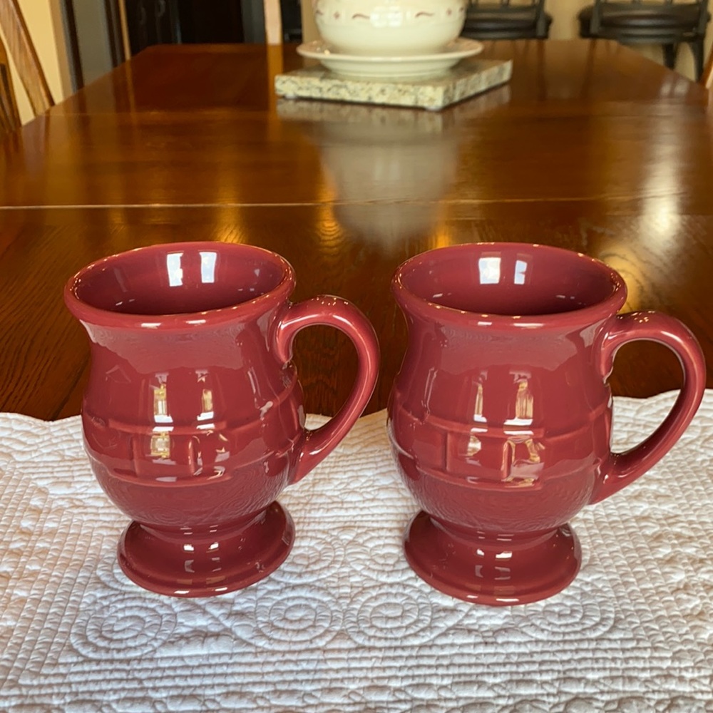 Longaberger cups